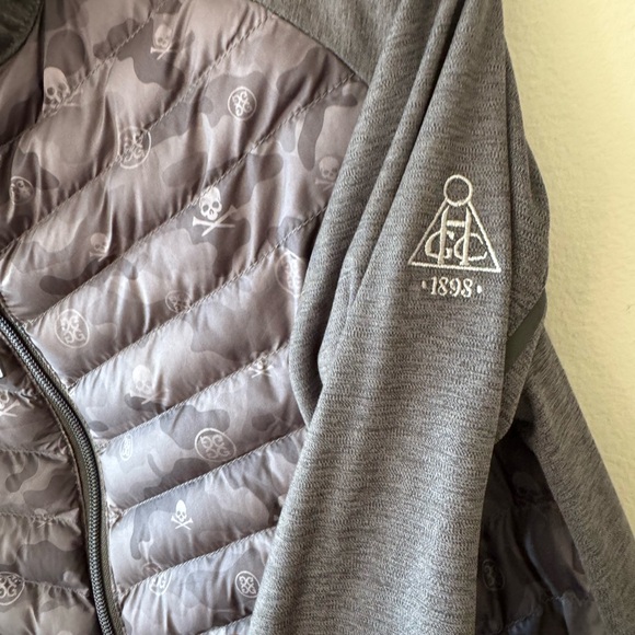 G/Fore Women's Gray Jacket - Picture 3 of 3